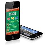 苹果iPod touch 4代 8G多媒体播放器（黑、白）