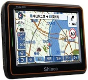 Shinco新科GPS导航仪E207