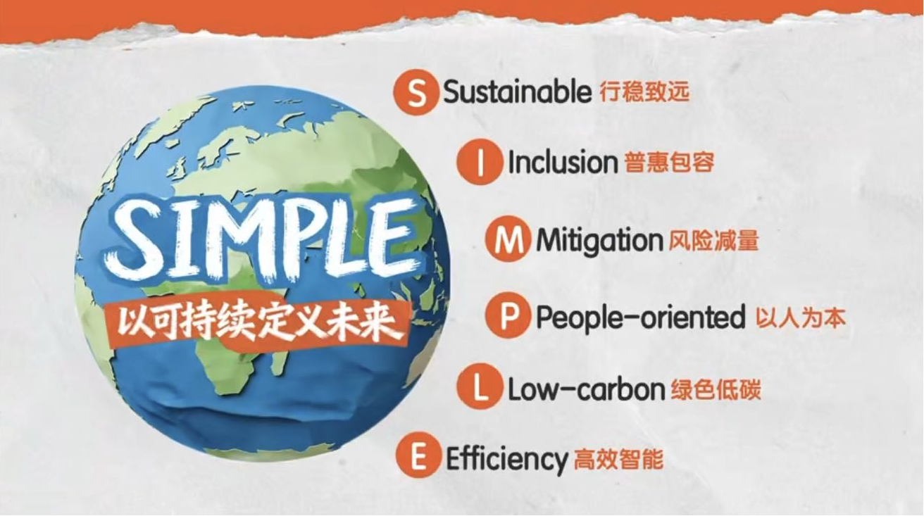 以可持續定義未來